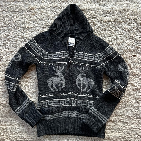 TNA Lambswool Sweater - Picture 2 of 6